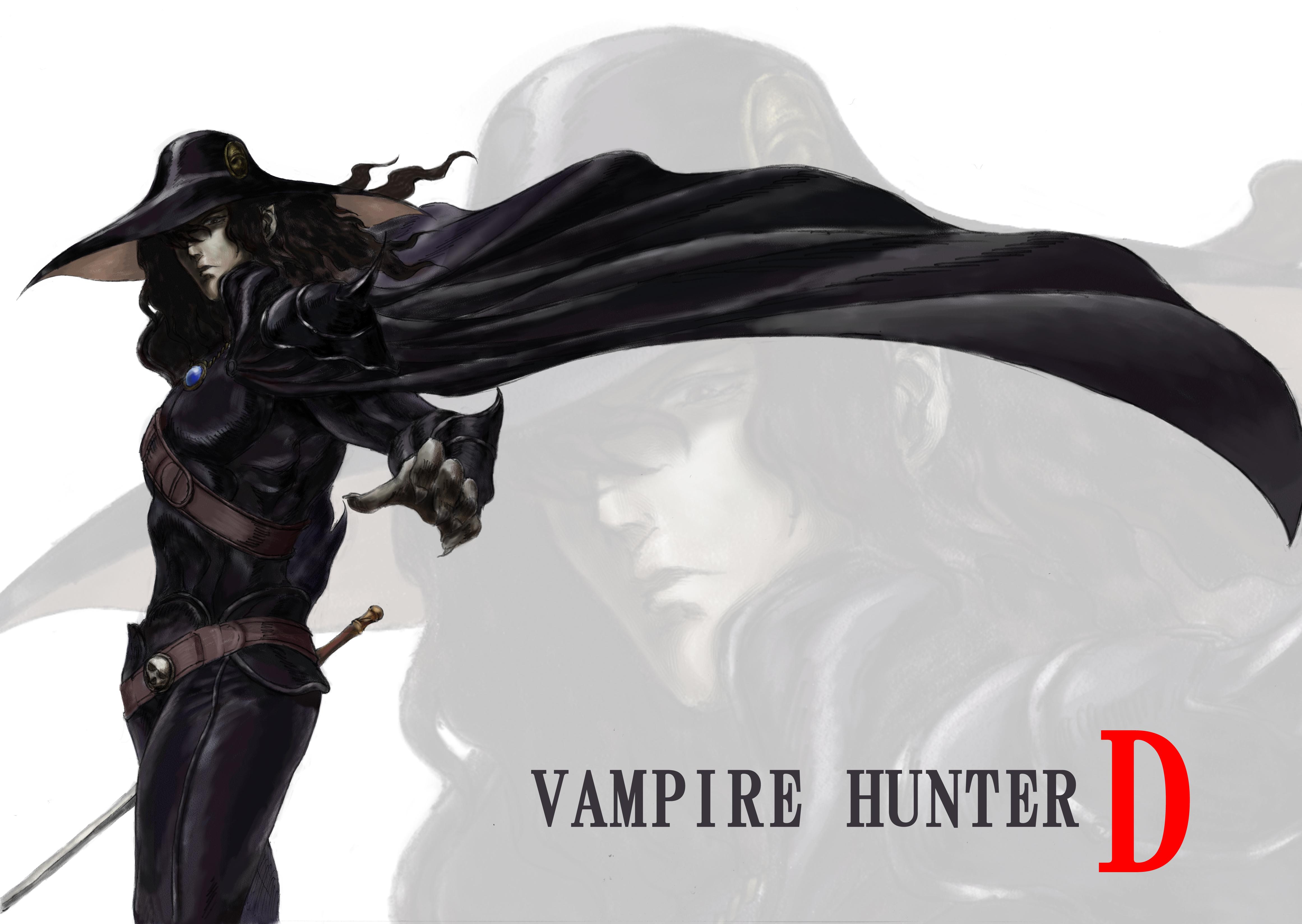 HD Quality Wallpaper | Collection: Anime, 4645x3296 Vampire Hunter D