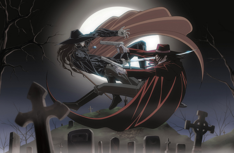 Anime Vampire Hunter D 4k Ultra HD Wallpaper by BossLogic
