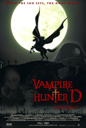 Vampire Hunter D High Quality Background on Wallpapers Vista