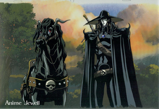 HD Quality Wallpaper | Collection: Anime, 528x363 Vampire Hunter D