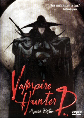 HD Quality Wallpaper | Collection: Anime, 340x475 Vampire Hunter D