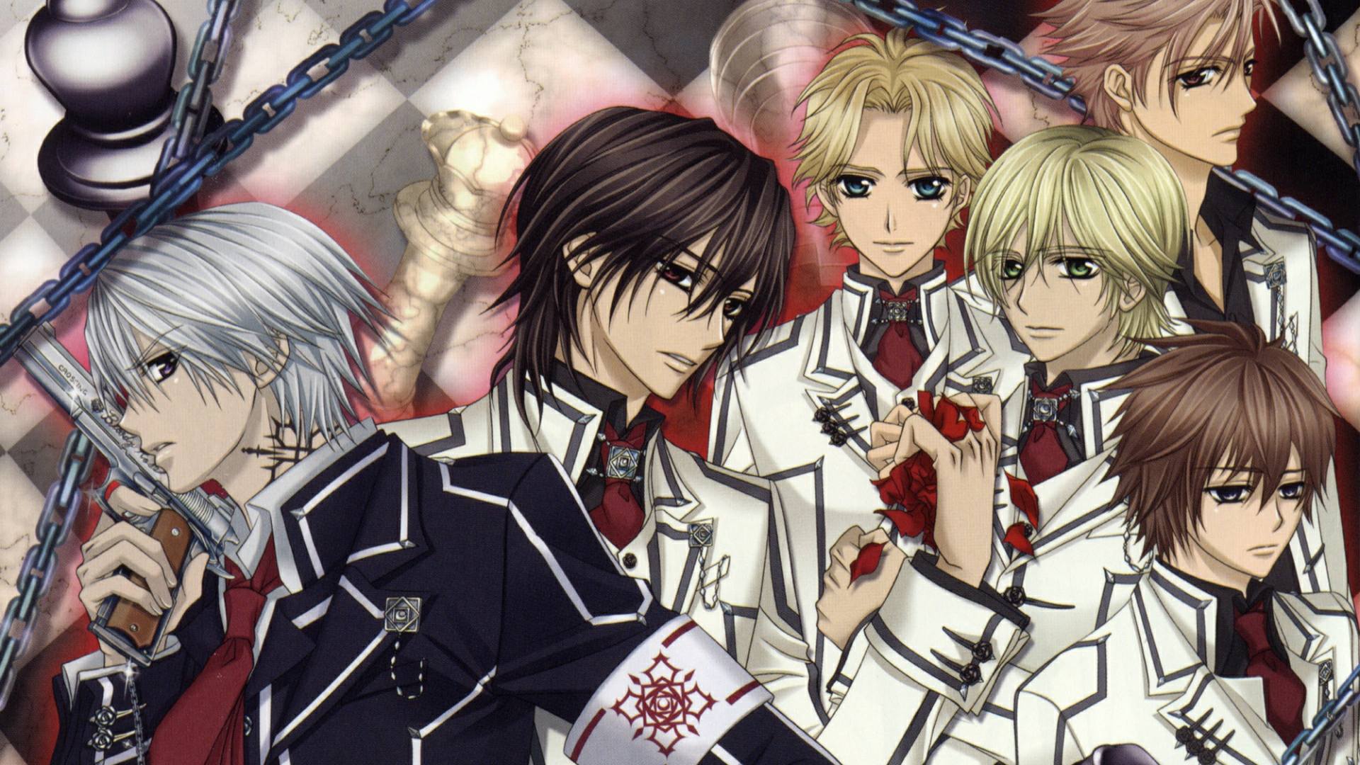 Nice Images Collection: Vampire Knight Desktop Wallpapers