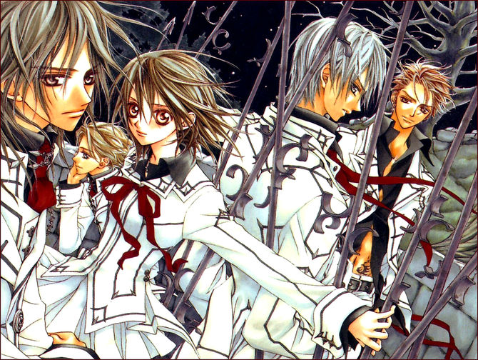 Vampire Knight Backgrounds, Compatible - PC, Mobile, Gadgets| 670x504 px