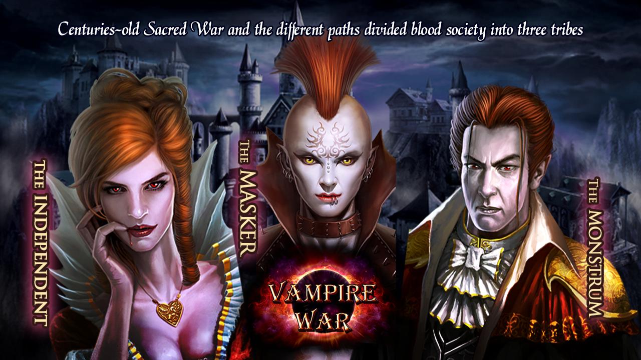 HQ Vampire Wars Wallpapers | File 144.49Kb