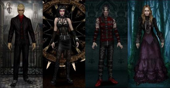 Vampire Wars Backgrounds, Compatible - PC, Mobile, Gadgets| 550x286 px