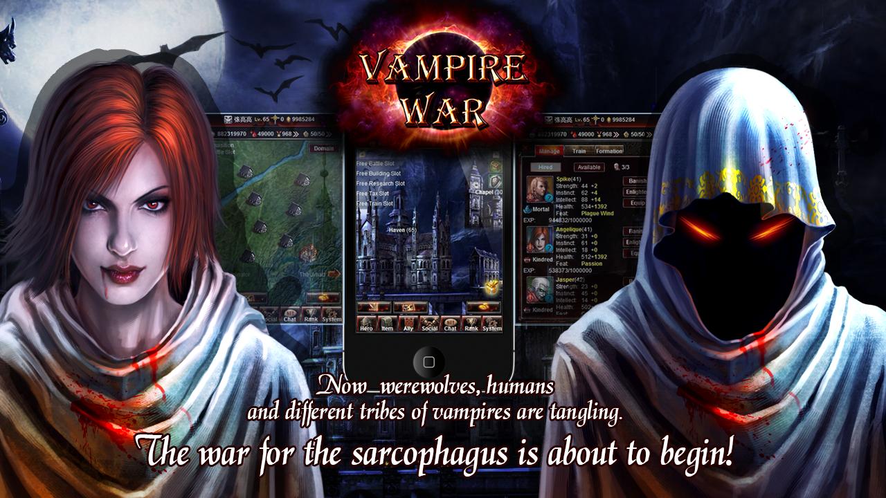 HQ Vampire Wars Wallpapers | File 163.88Kb