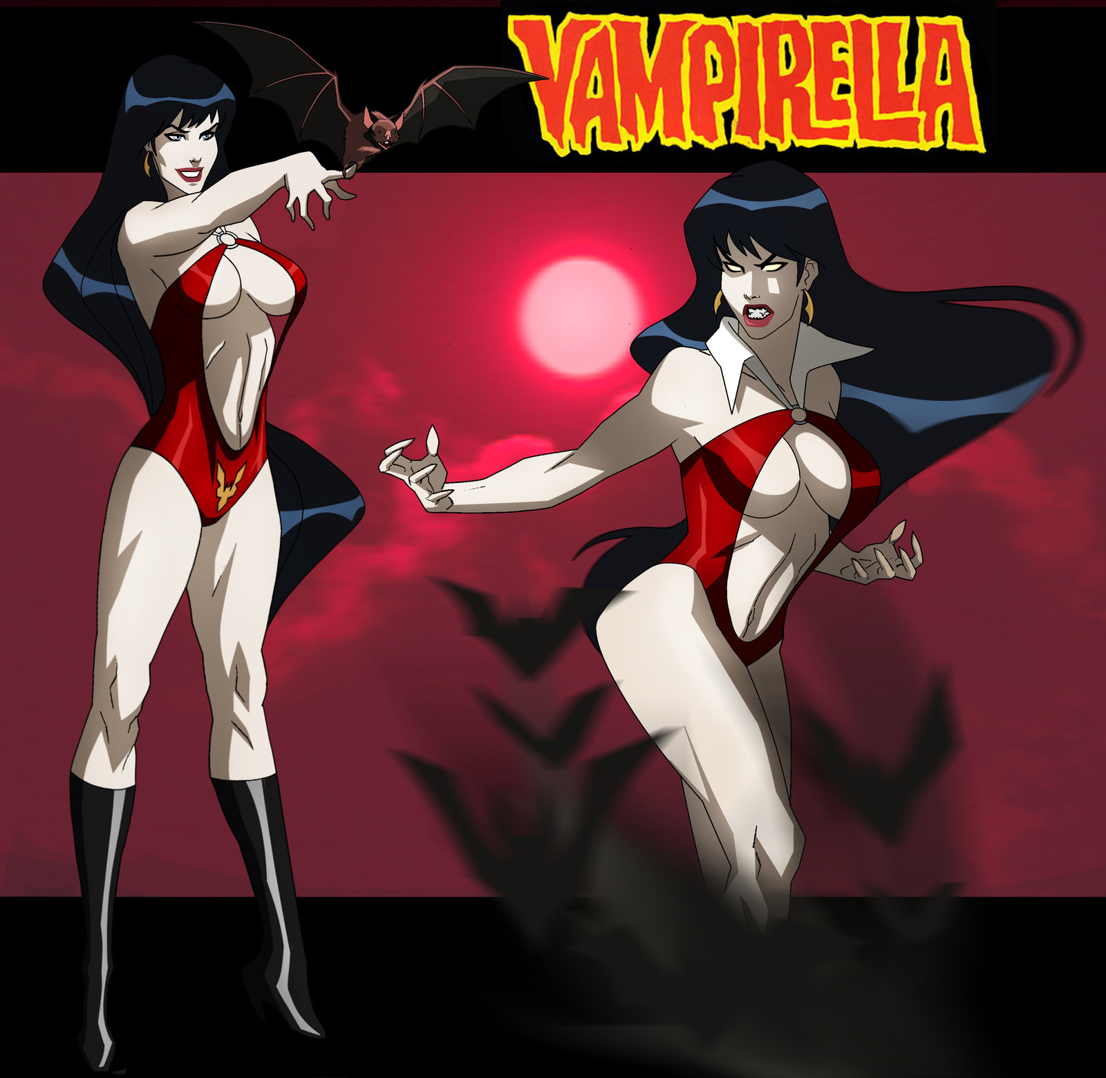 Nice Images Collection: Vampirella Strikes Desktop Wallpapers