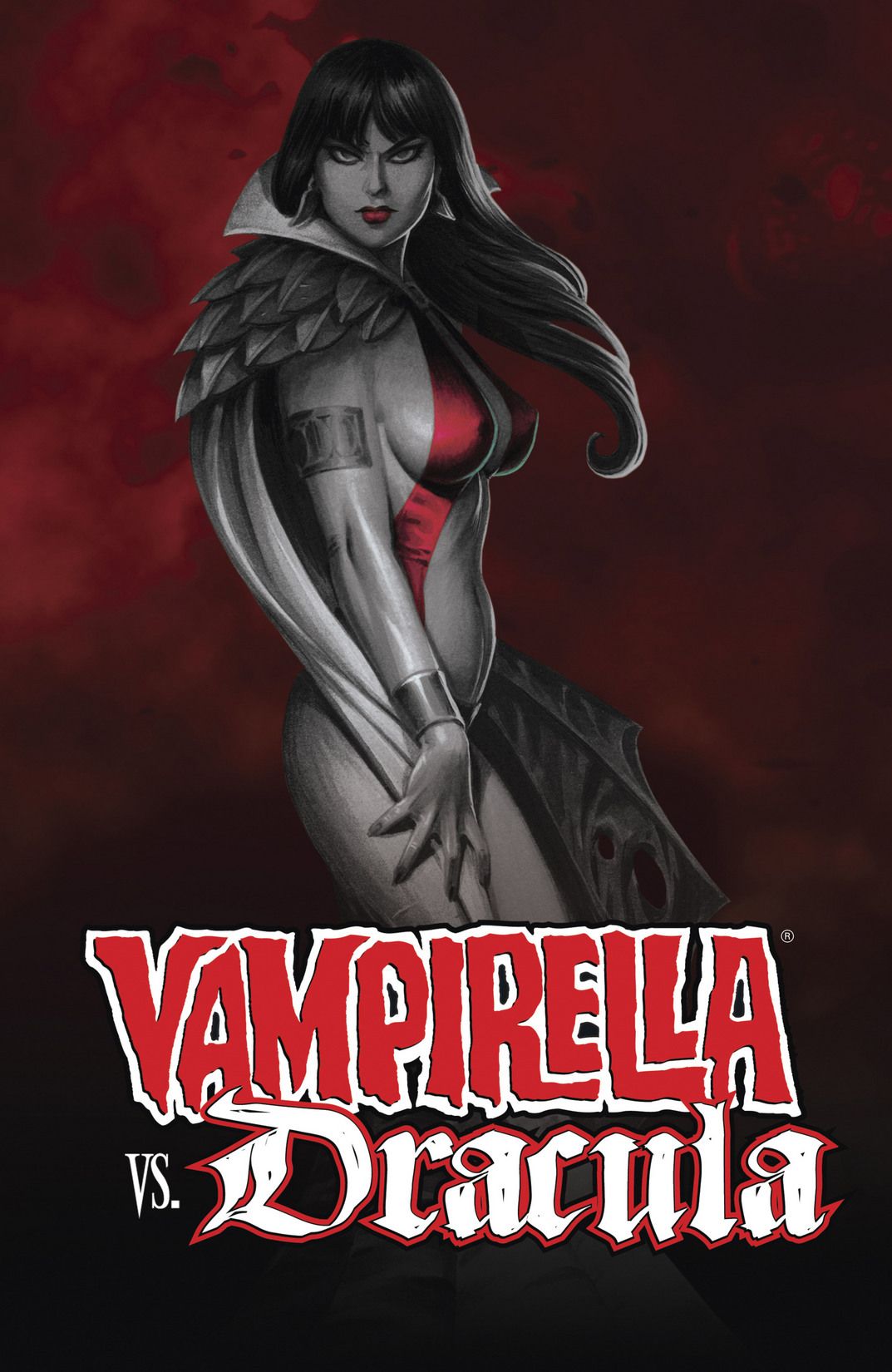 High Resolution Wallpaper | Vampirella Vs Dracula 1073x1650 px