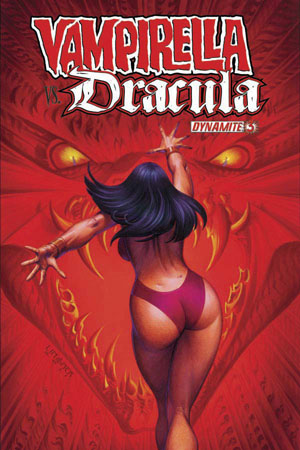 HQ Vampirella Vs Dracula Wallpapers | File 70.89Kb