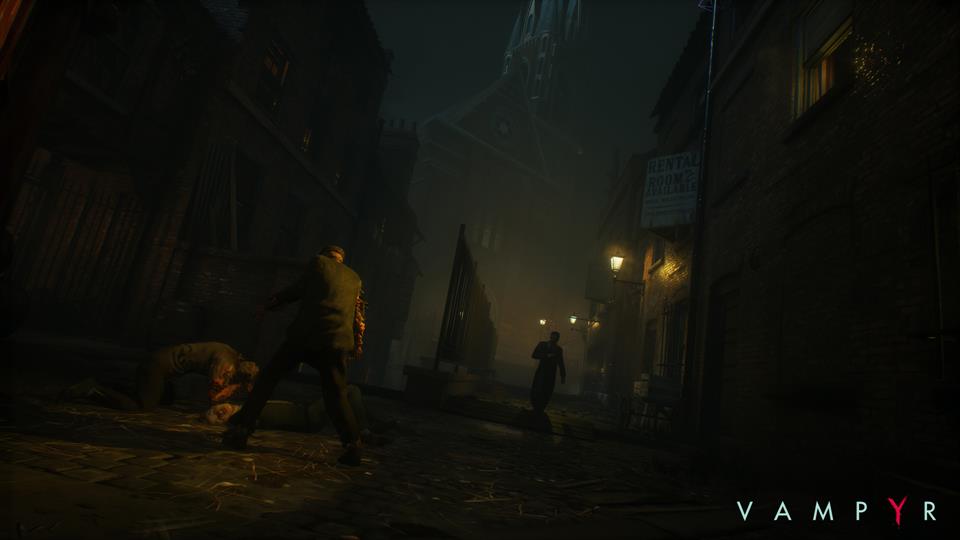 Vampyr Backgrounds, Compatible - PC, Mobile, Gadgets| 960x540 px