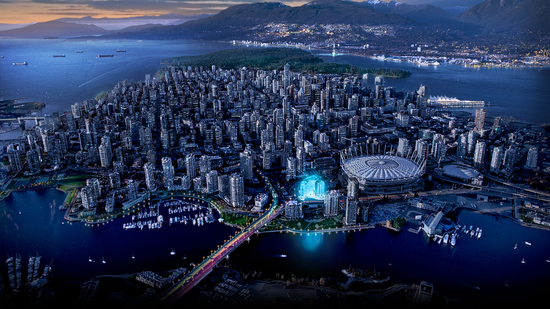 Vancouver Backgrounds on Wallpapers Vista