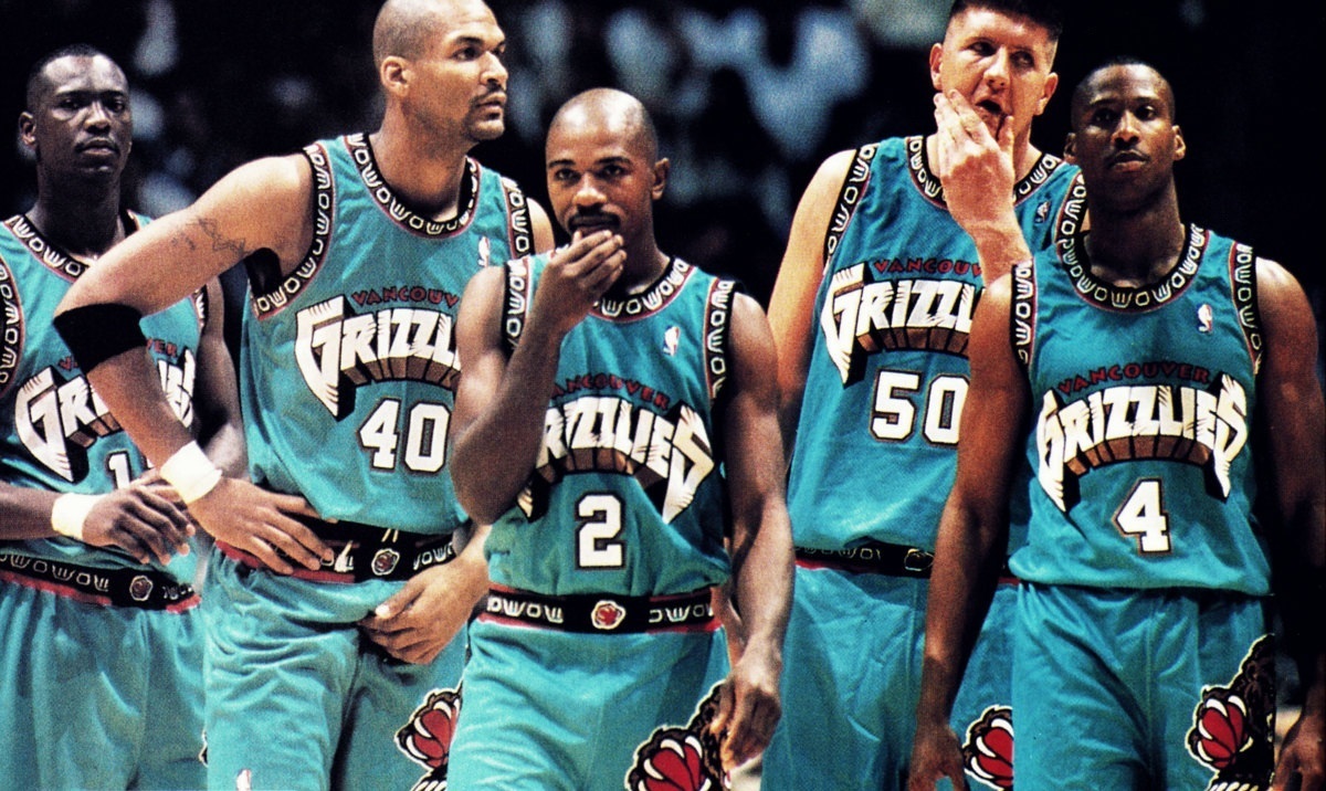 Vancouver Grizzlies Pics, Sports Collection