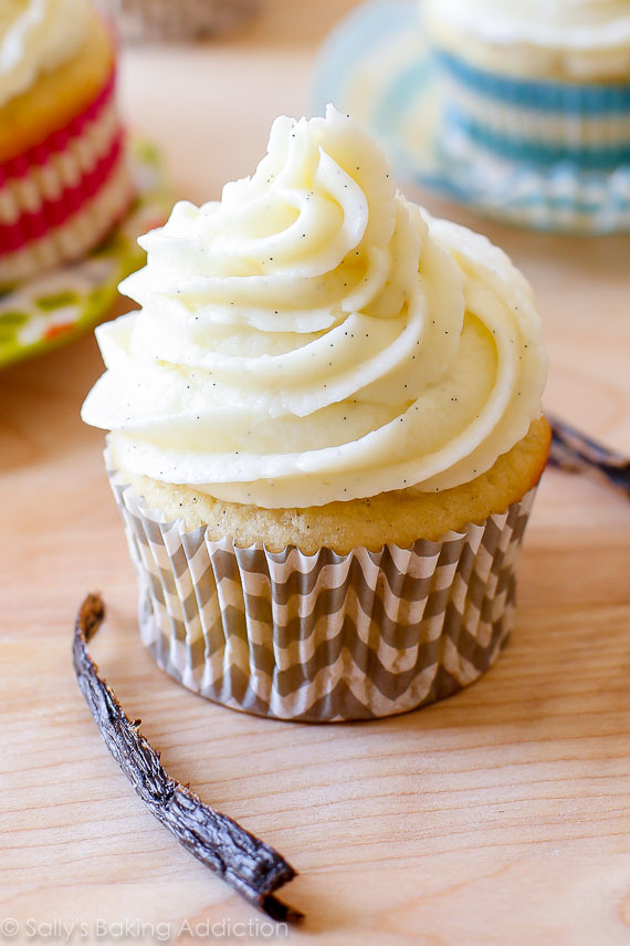 Vanilla Cupcake Pics, Food Collection