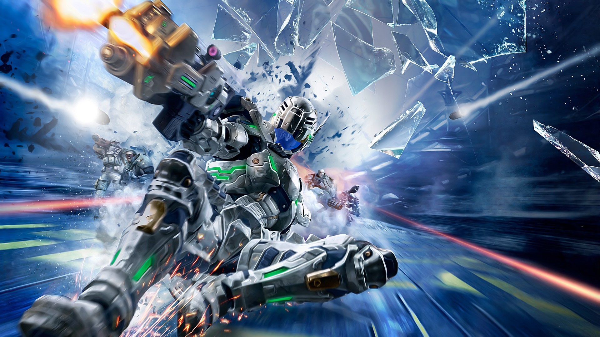 Vanquish Pics, Video Game Collection