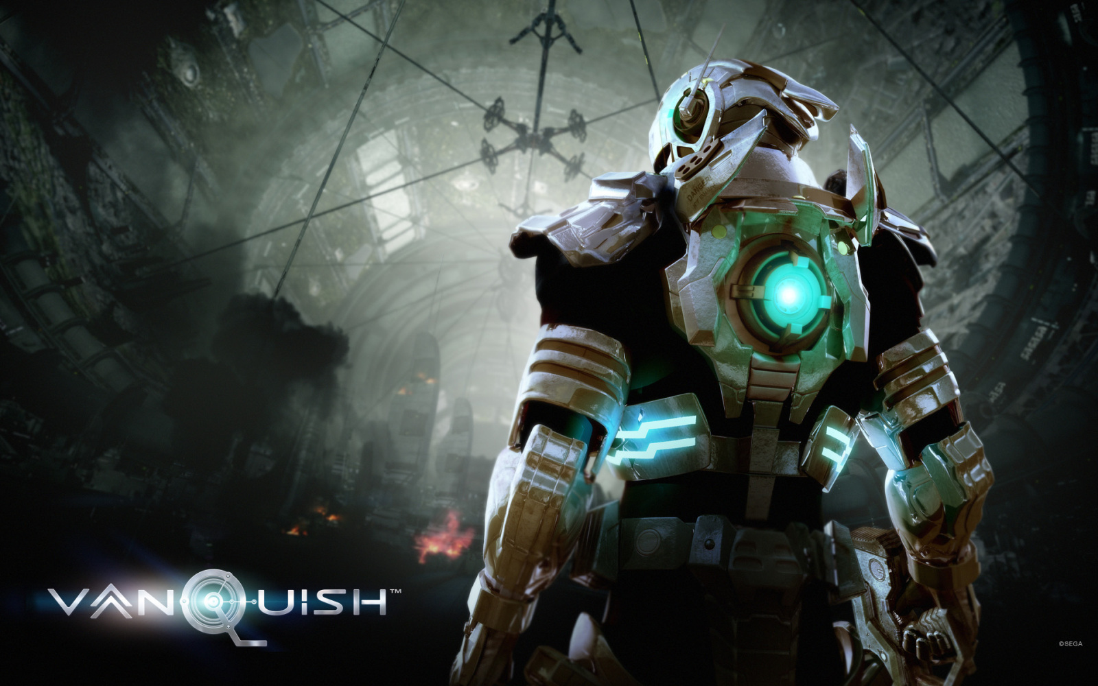 HD Quality Wallpaper | Collection: Video Game, 1600x1000 Vanquish