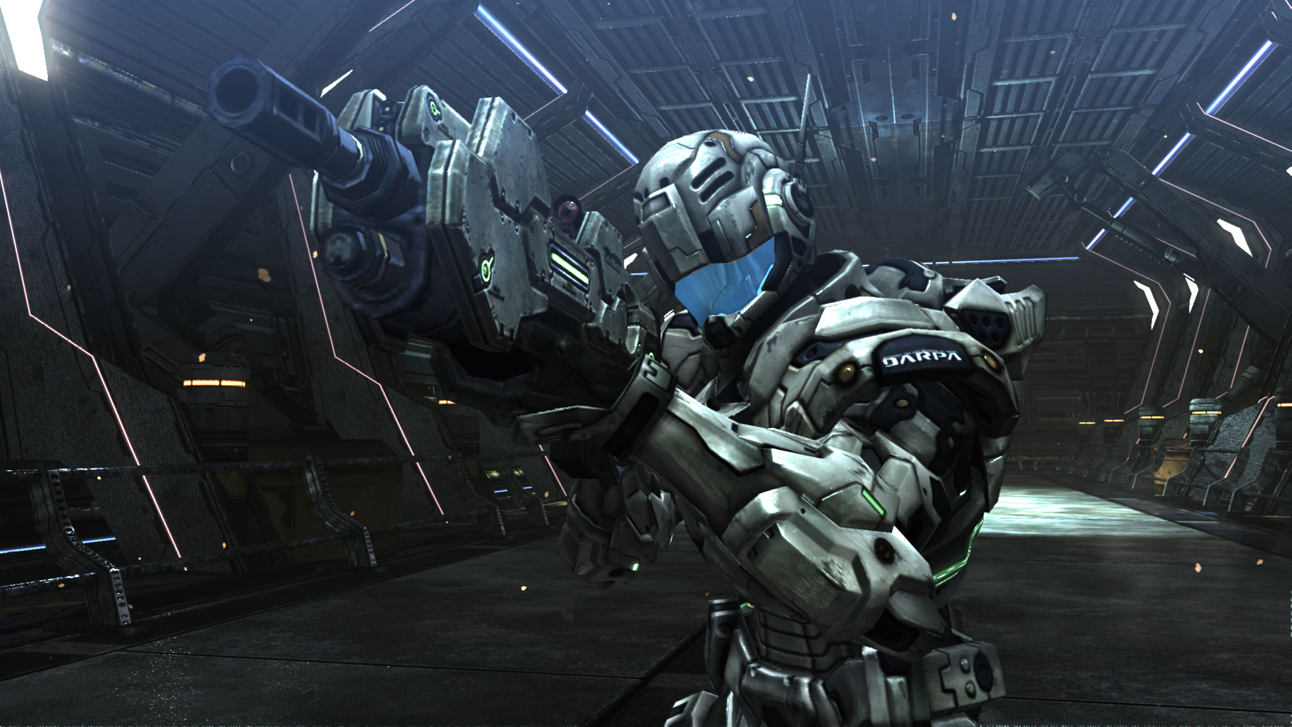HD Quality Wallpaper | Collection: Video Game, 2560x1440 Vanquish