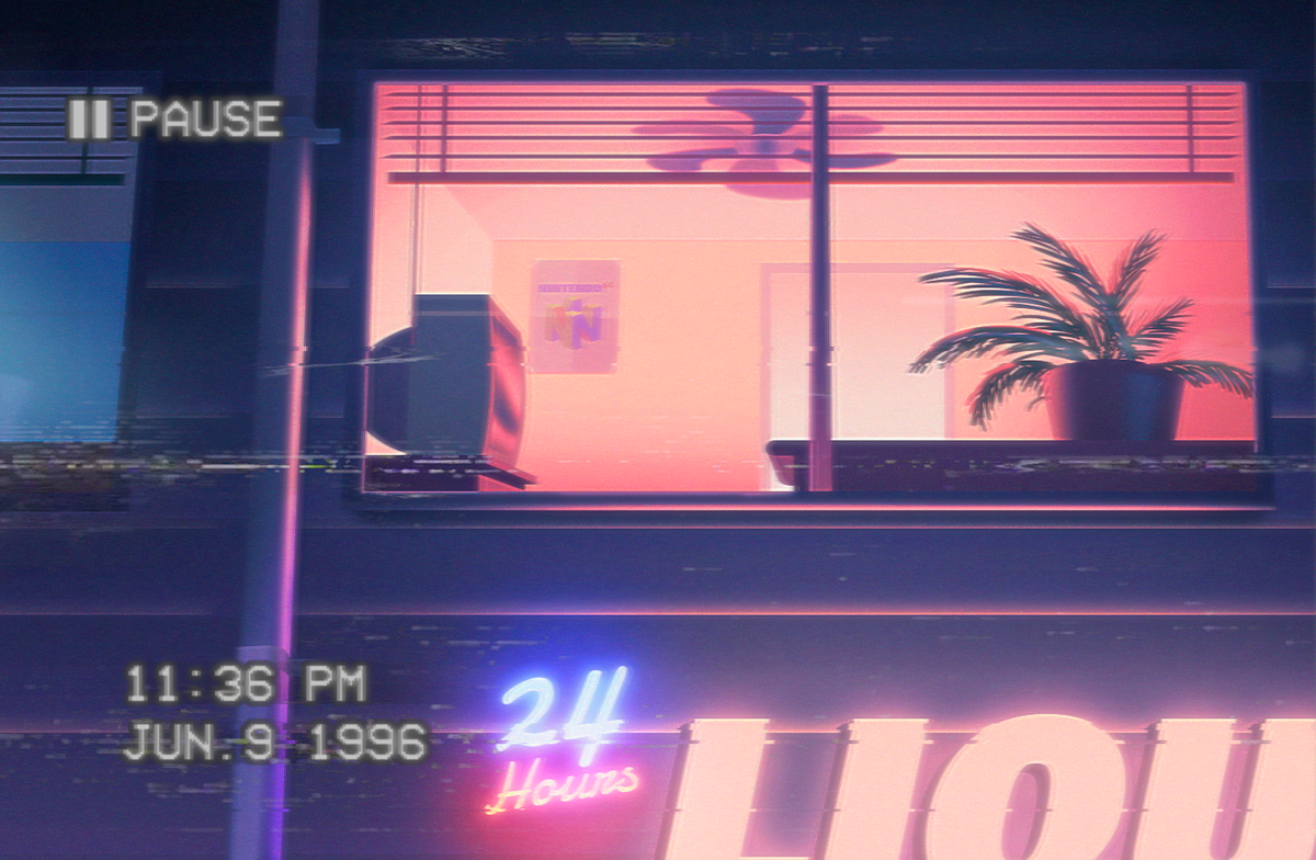 HD Quality Wallpaper | Collection: Music, 1200x784 Vaporwave