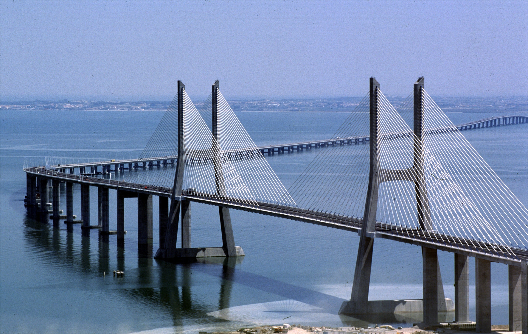 Vasco Da Gama Bridge High Quality Background on Wallpapers Vista