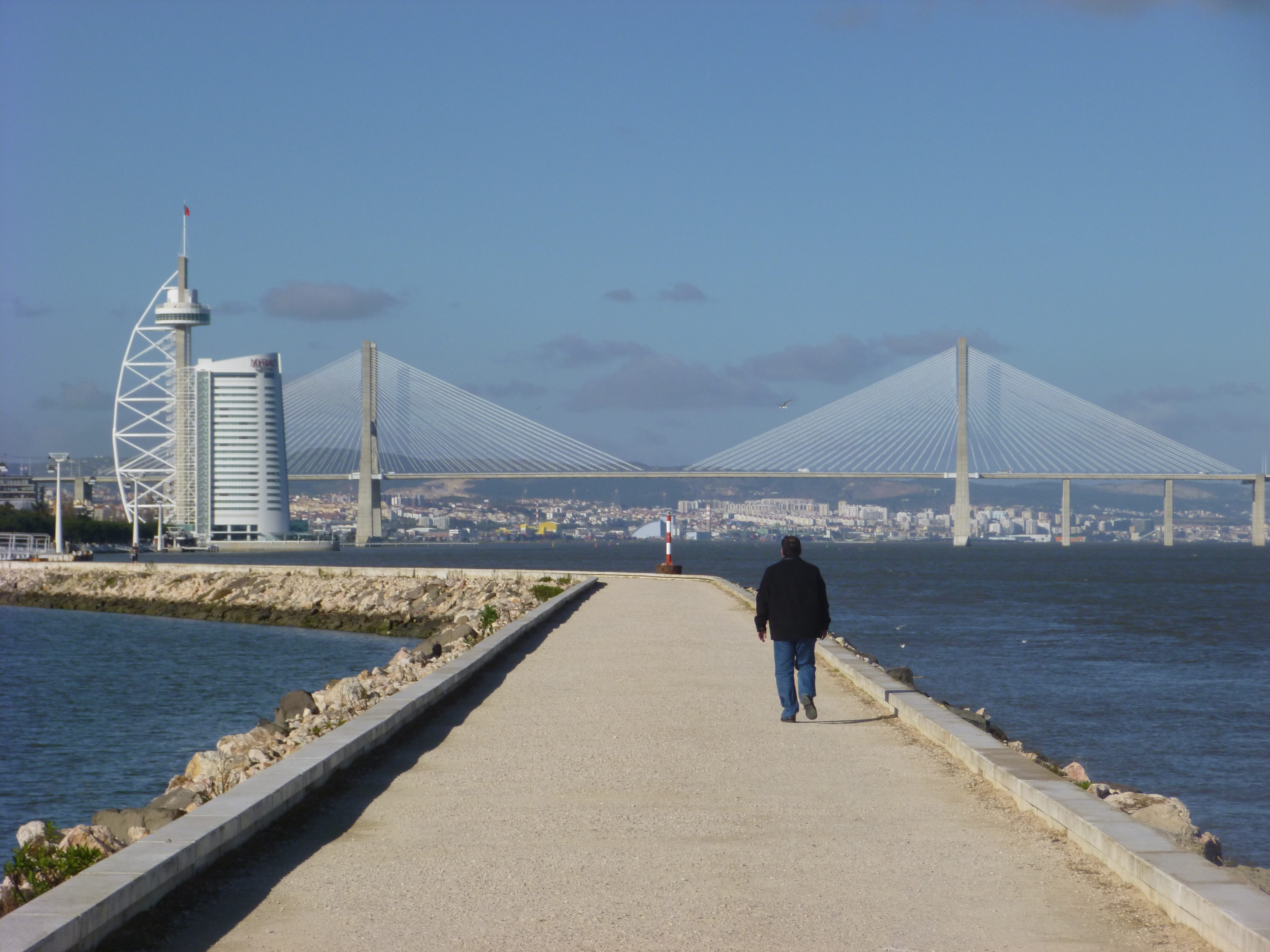 Vasco Da Gama Bridge Pics, Man Made Collection