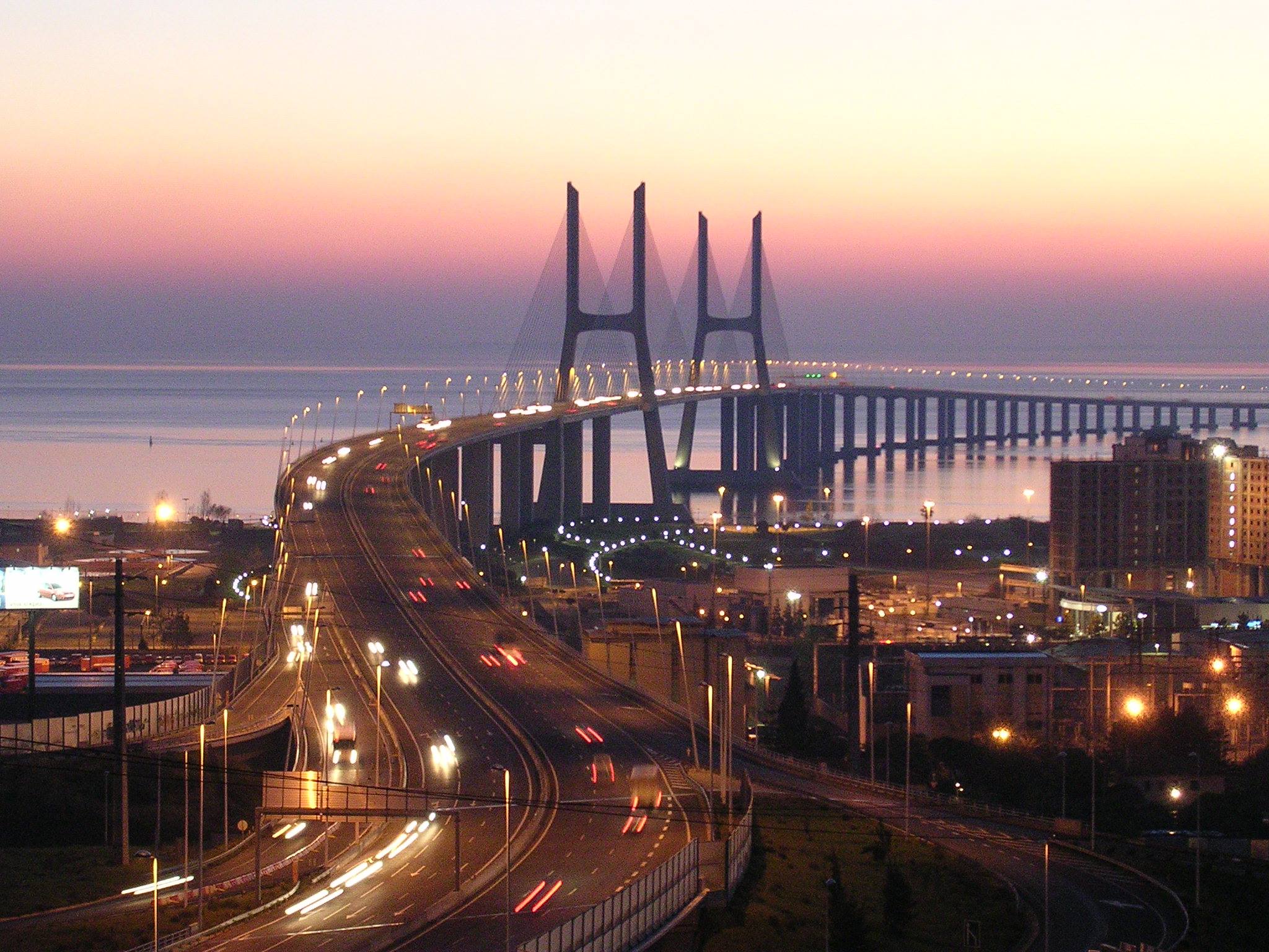 Images of Vasco Da Gama Bridge | 2048x1536