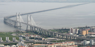 Vasco Da Gama Bridge #11