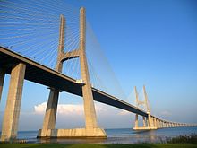 Vasco Da Gama Bridge #13