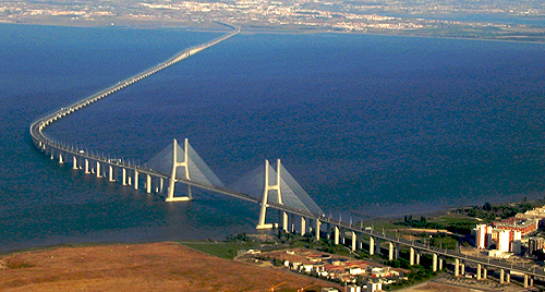 Vasco Da Gama Bridge #17