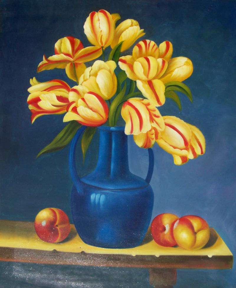 Vase-painting Pics, Artistic Collection