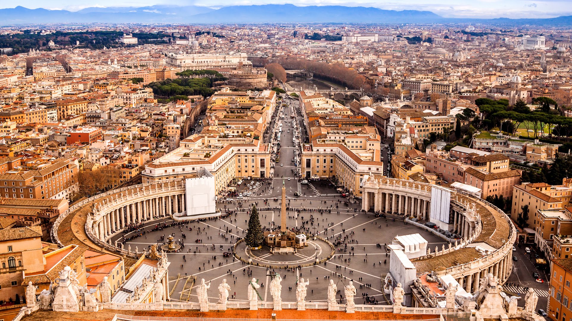 Nice Images Collection: Vatican Desktop Wallpapers