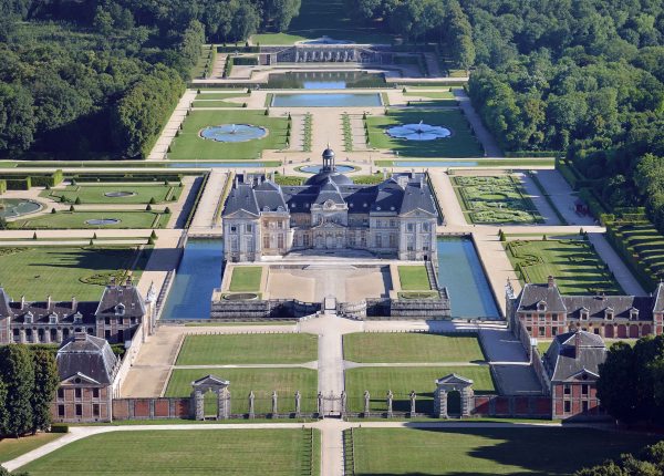 HD Quality Wallpaper | Collection: Man Made, 600x430 Vaux-le-Vicomte