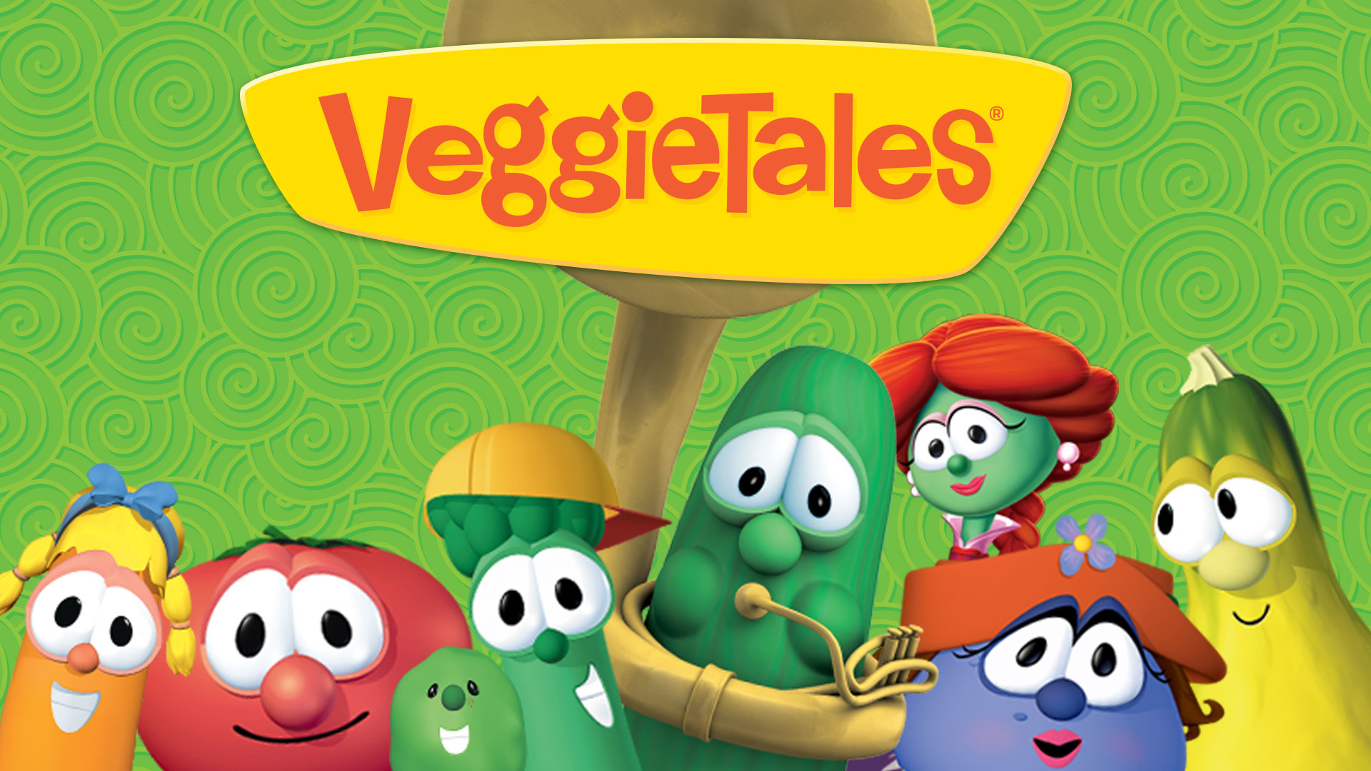 VeggieTales Pics, Cartoon Collection