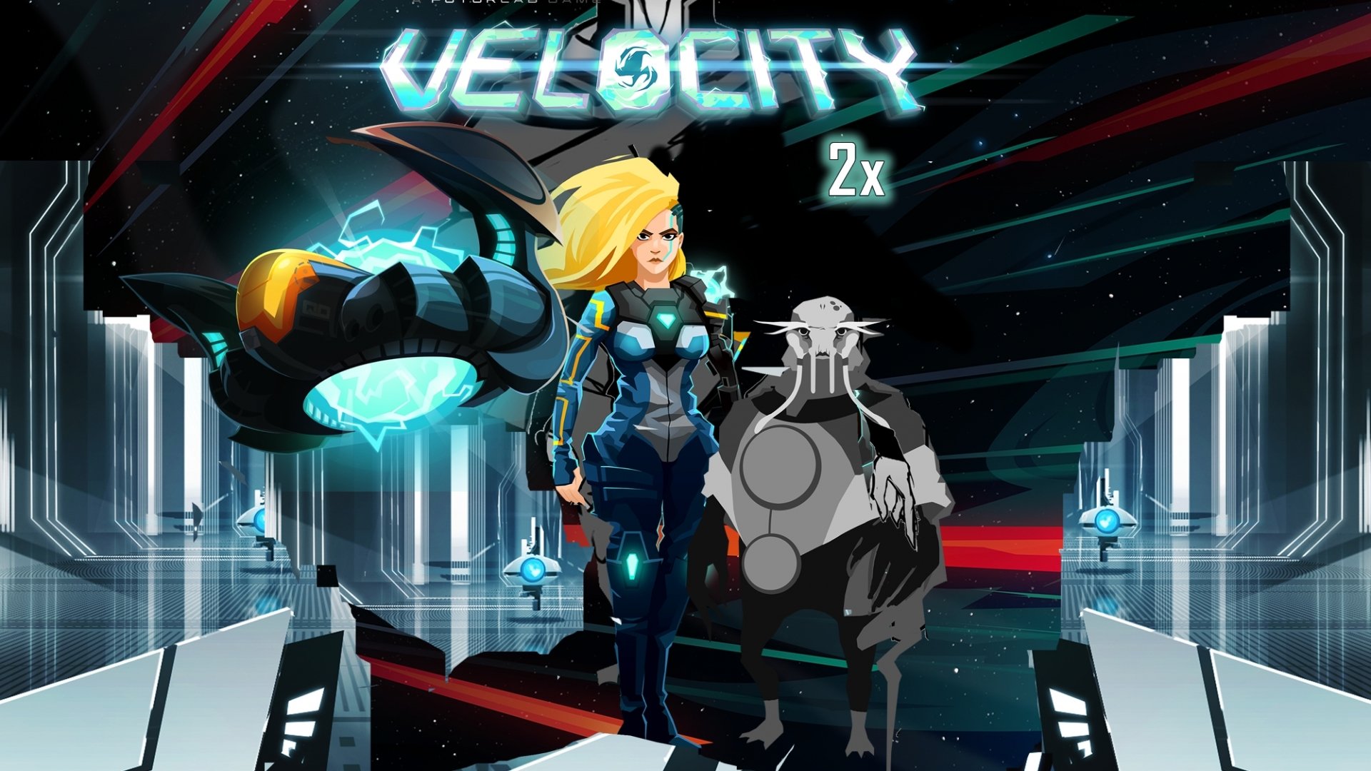 Velocity 2X #1