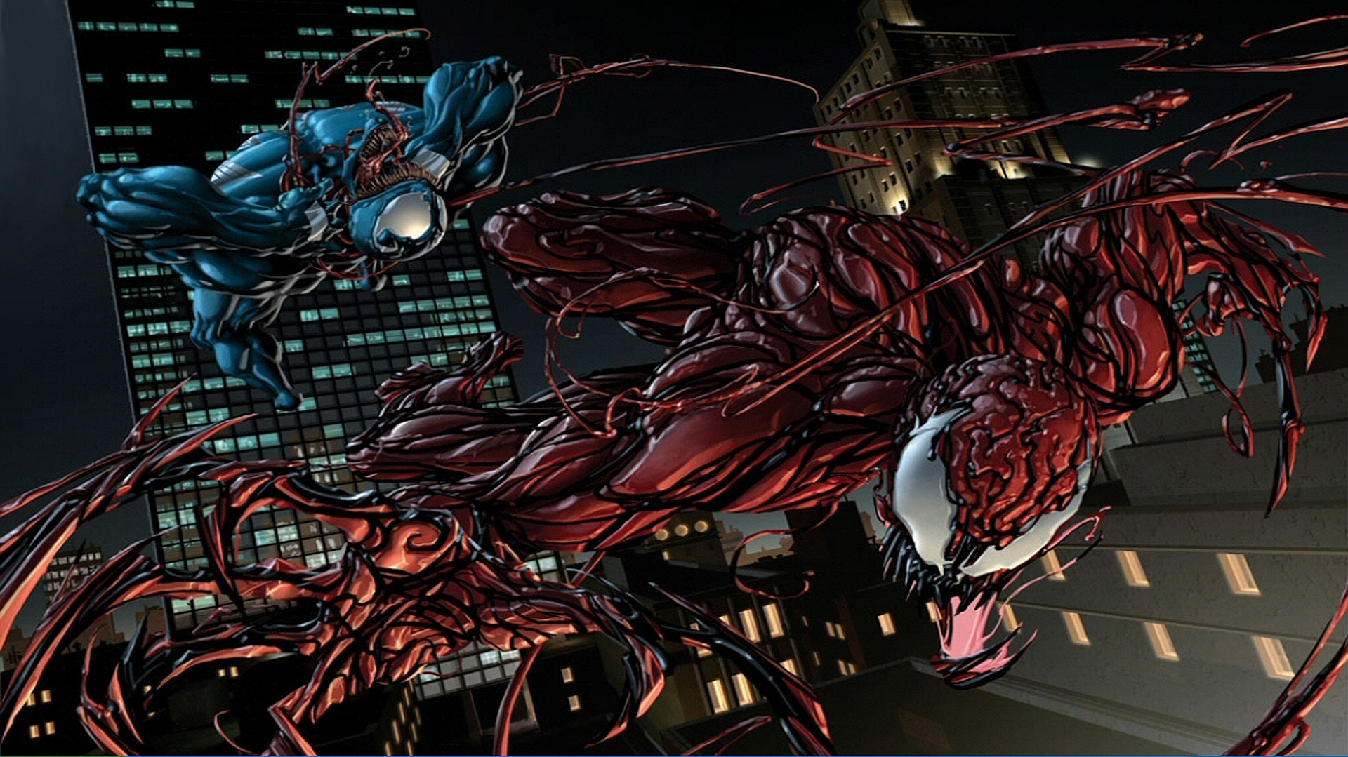 HQ Venom Vs Carnage Wallpapers | File 1483.49Kb