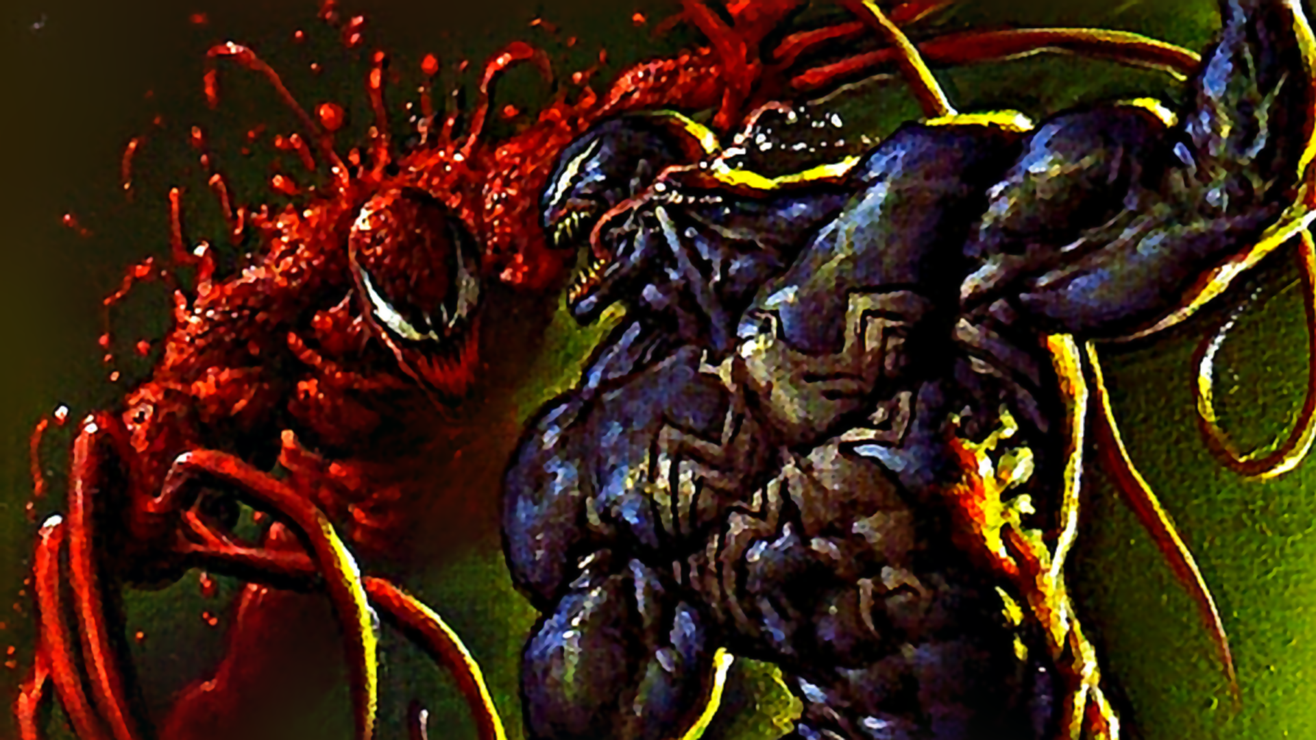 Images of Venom Vs Carnage | 1920x1080