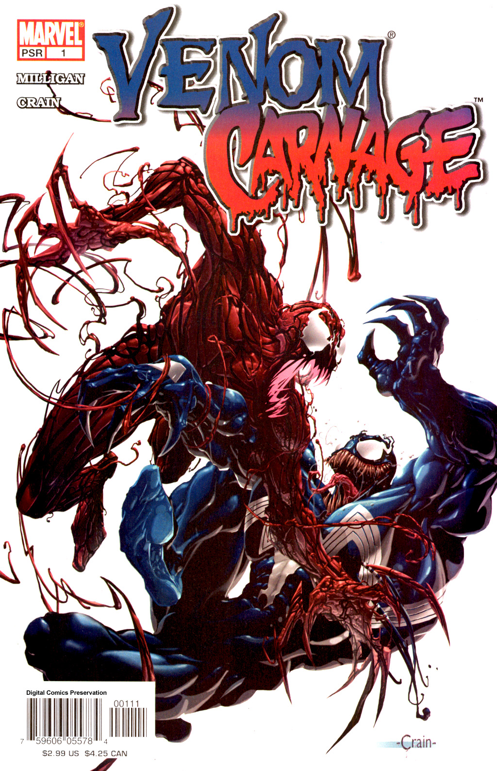 Venom Vs Carnage #1