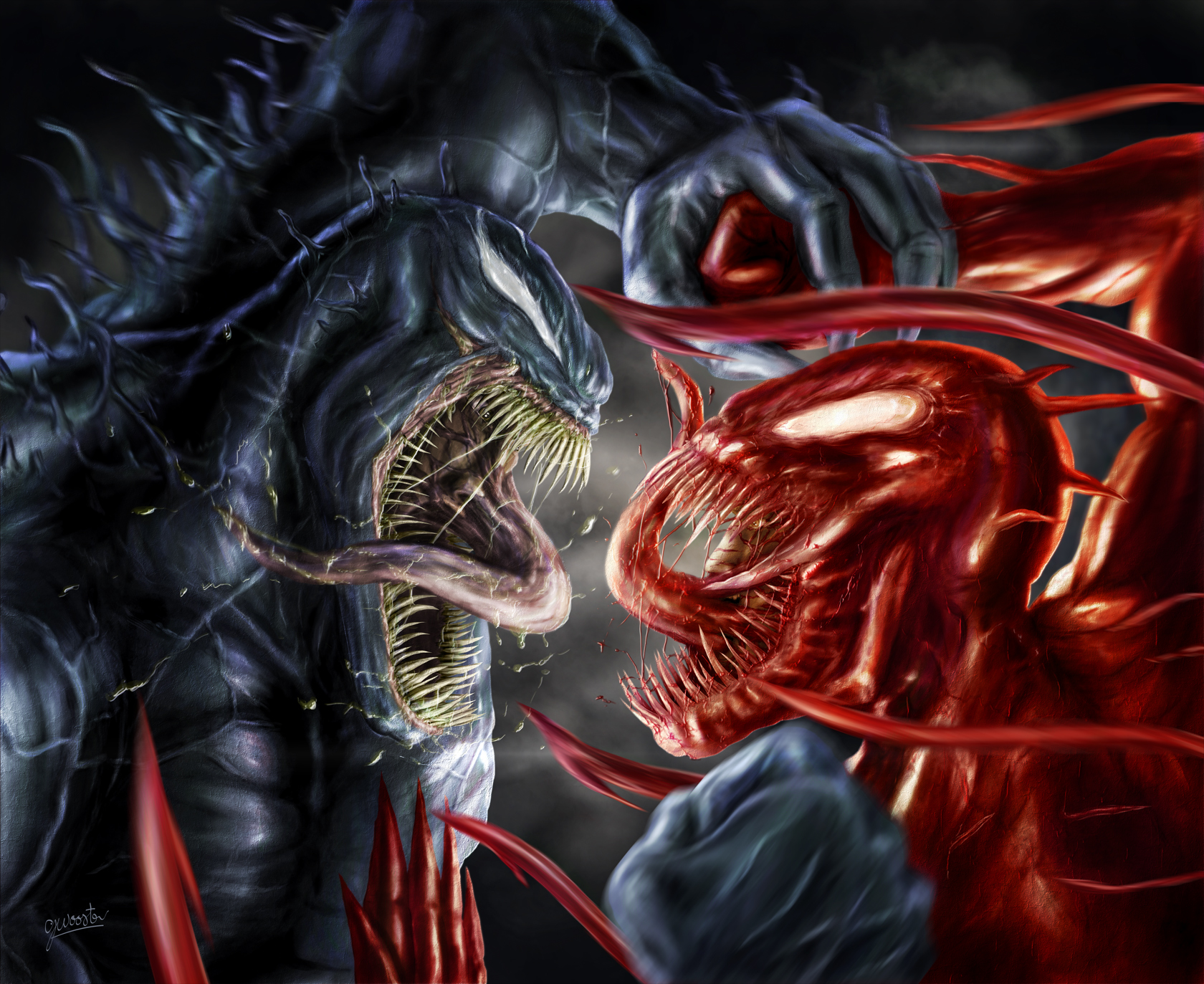 Venom Vs Carnage #9