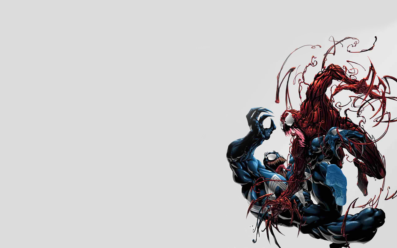 Venom Vs Carnage HD wallpapers, Desktop wallpaper - most viewed