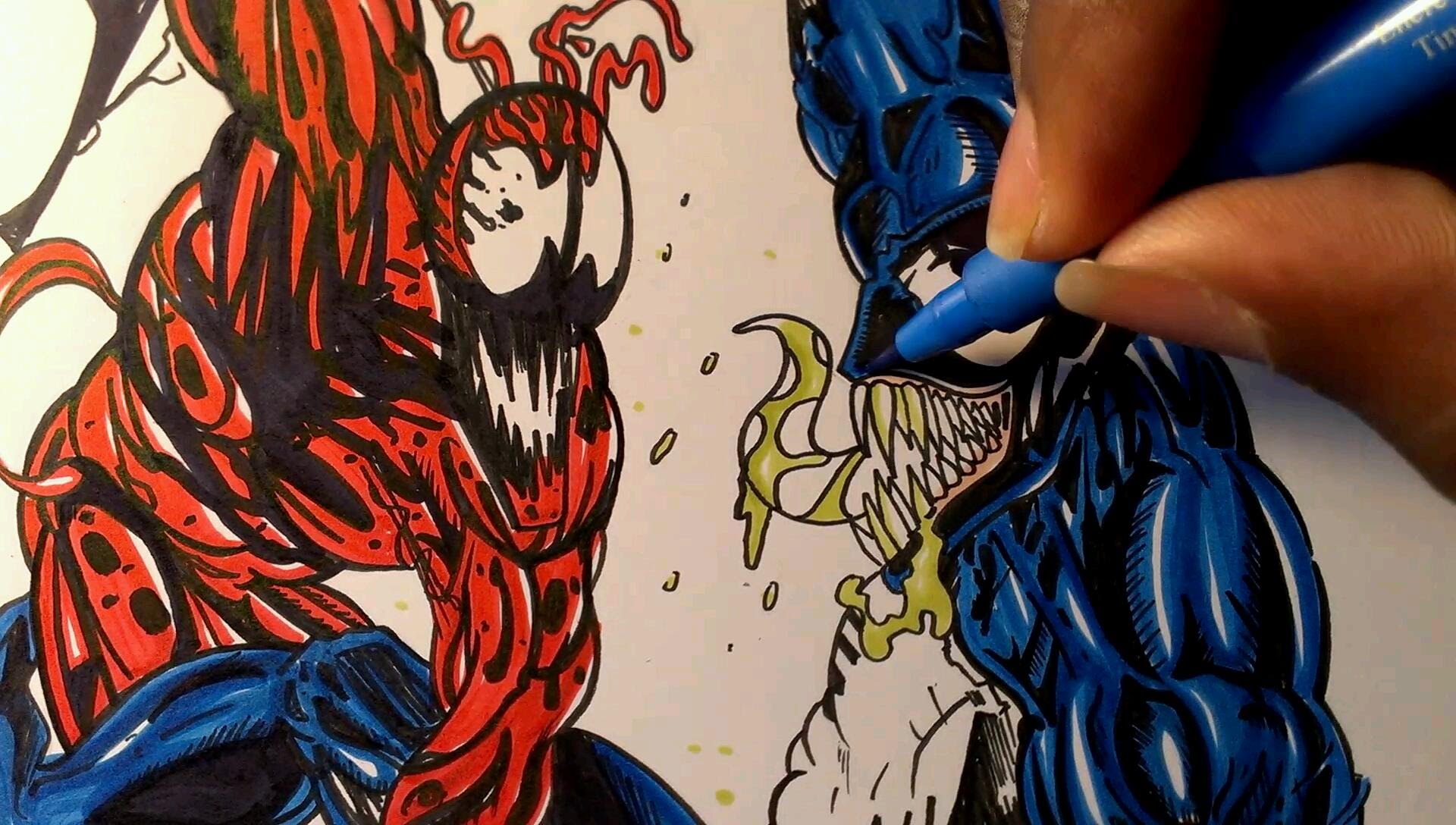 Amazing Venom Vs Carnage Pictures & Backgrounds
