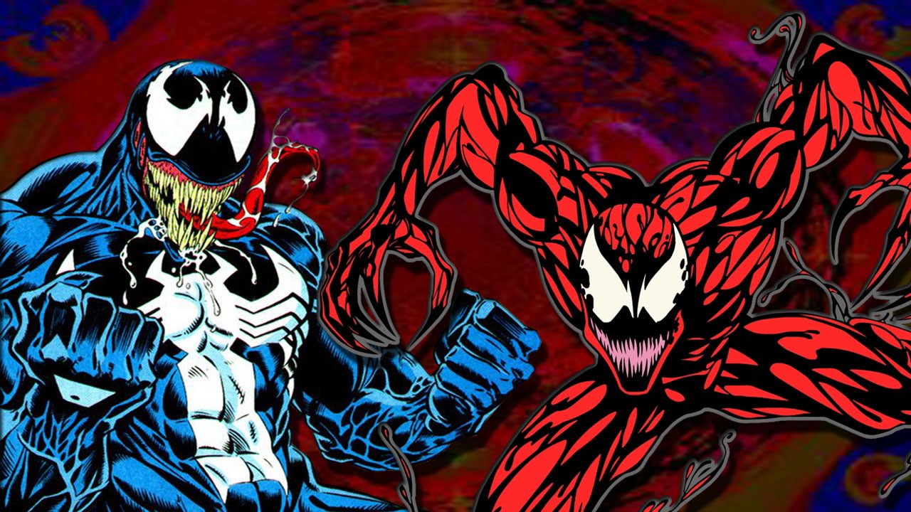 HQ Venom Vs Carnage Wallpapers | File 206.86Kb