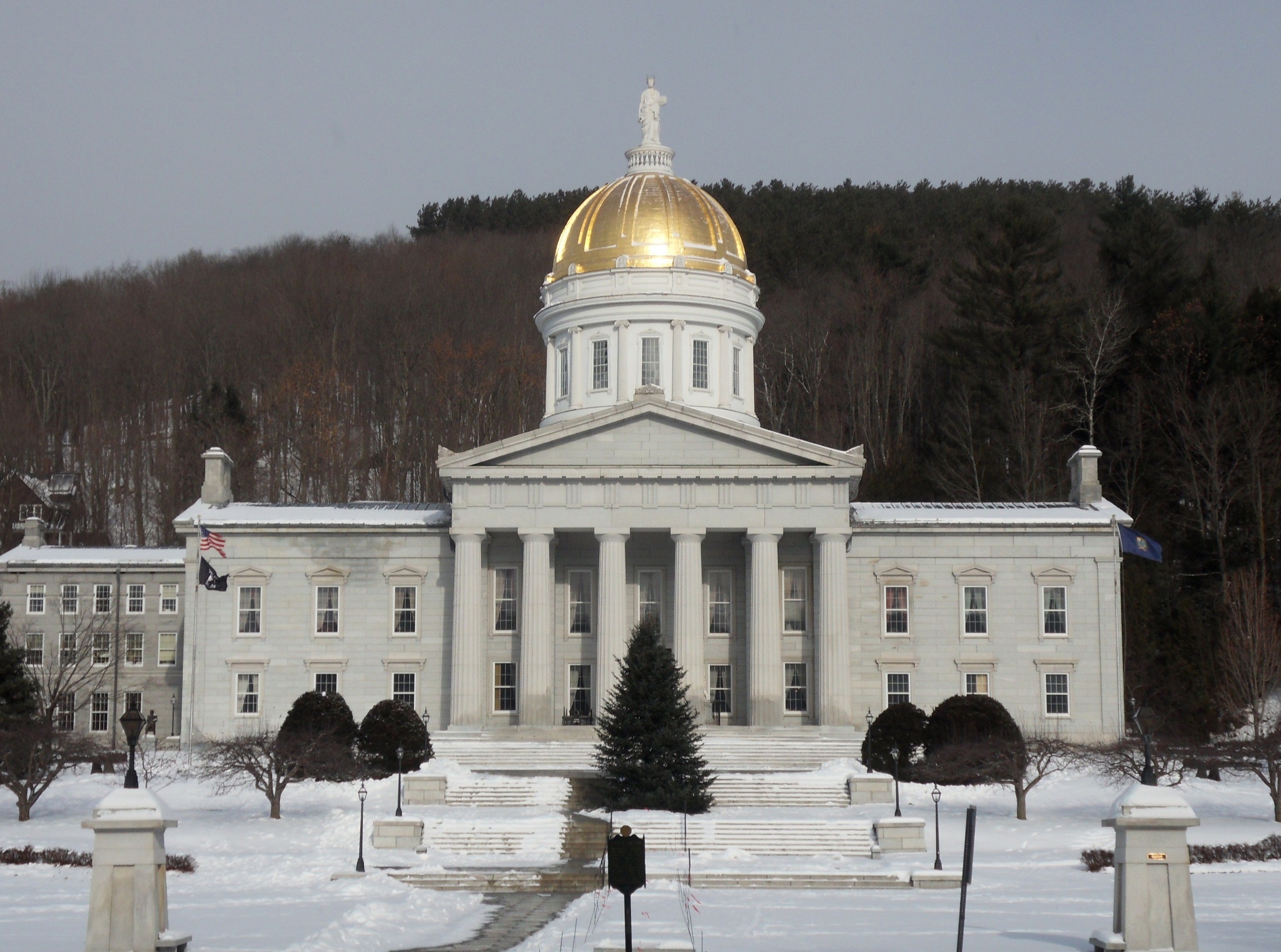 Amazing Vermont State House Pictures & Backgrounds