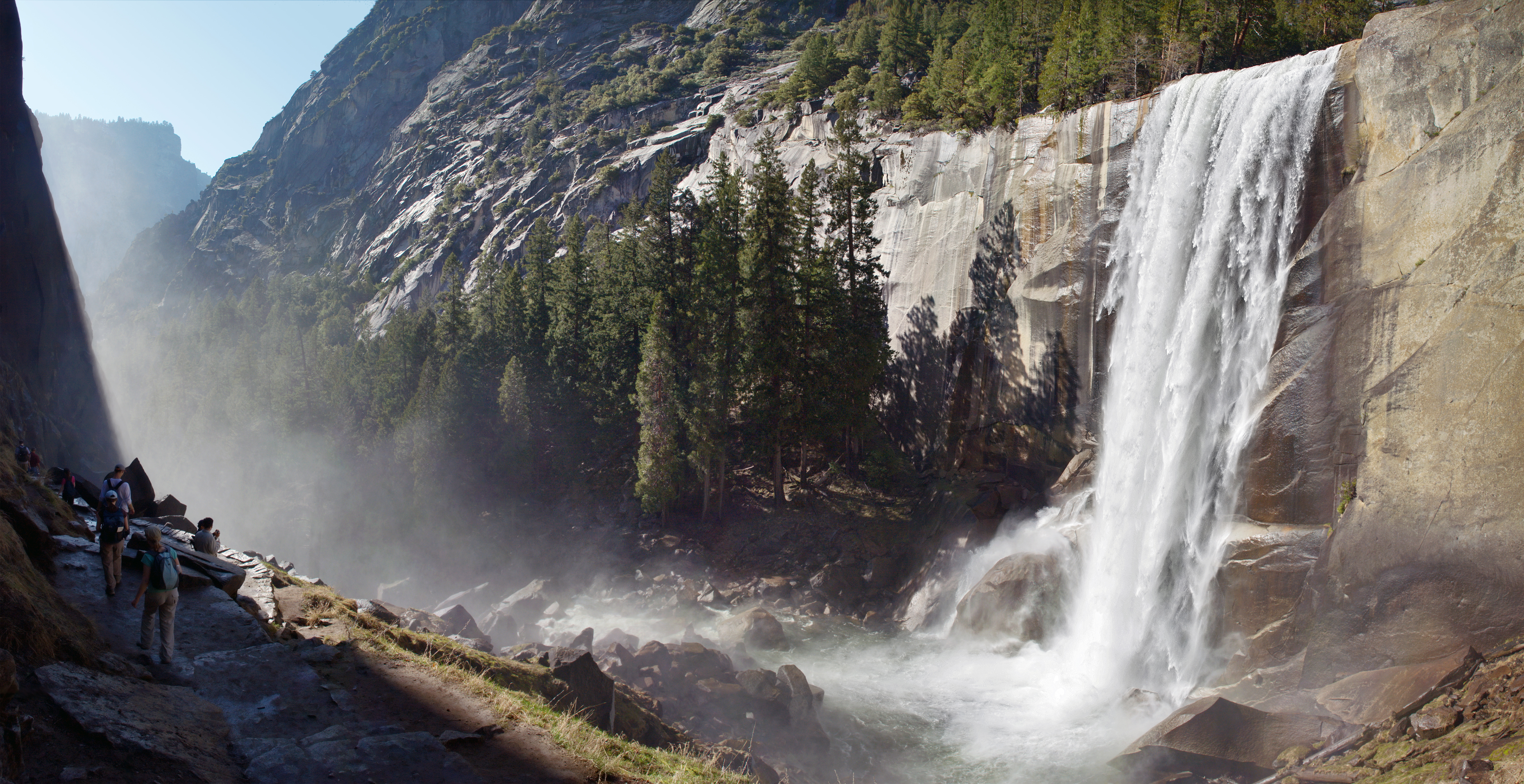Vernal Fall High Quality Background on Wallpapers Vista