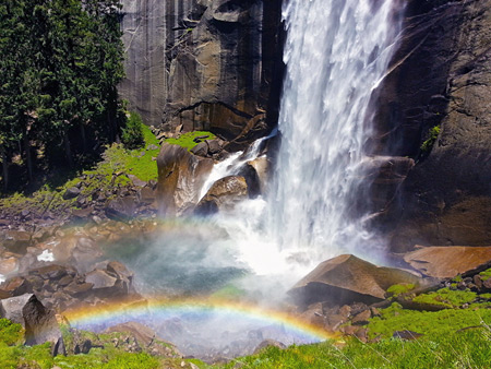 Vernal Fall Backgrounds, Compatible - PC, Mobile, Gadgets| 450x338 px