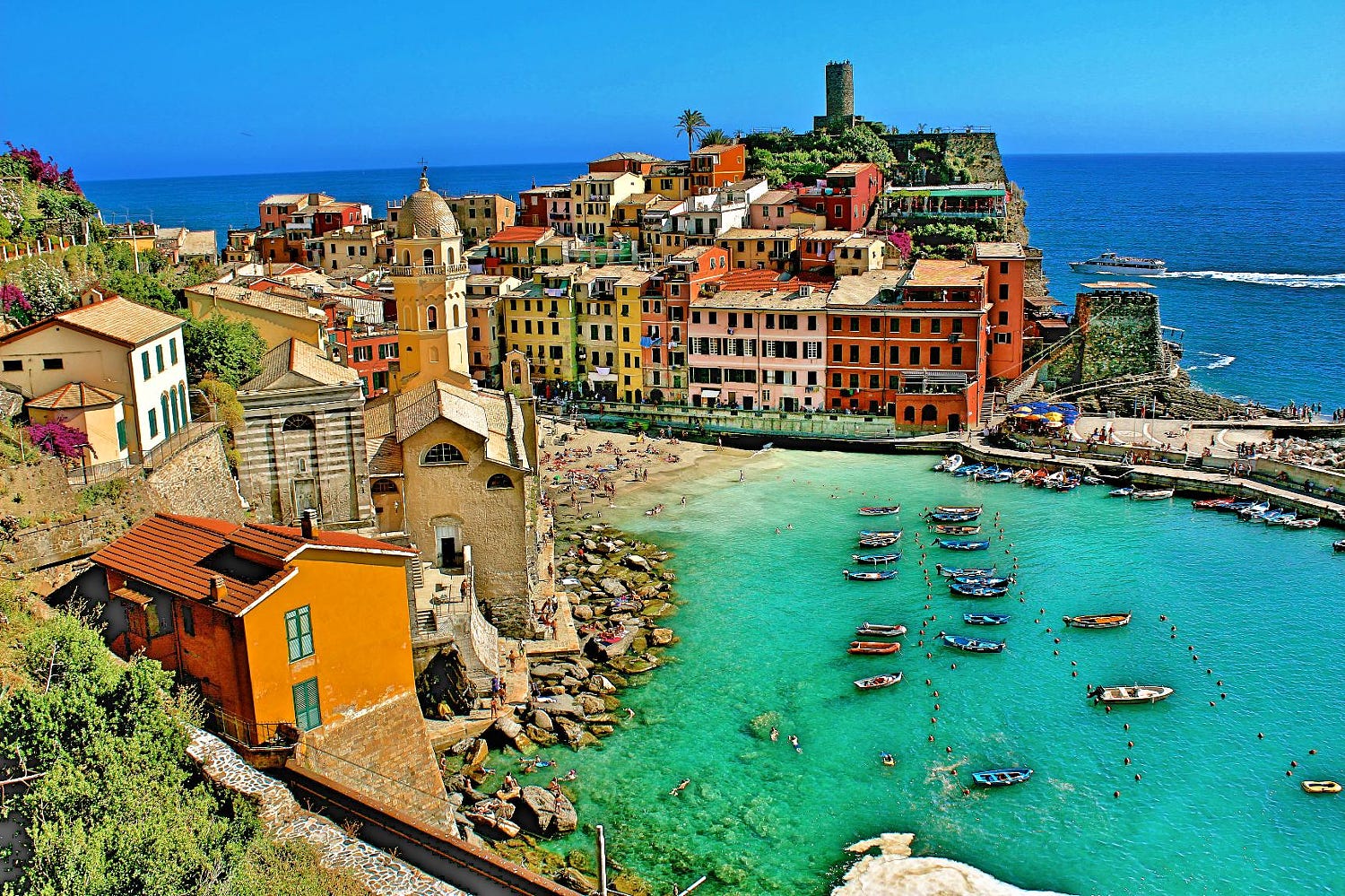 Nice wallpapers Vernazza 1500x999px