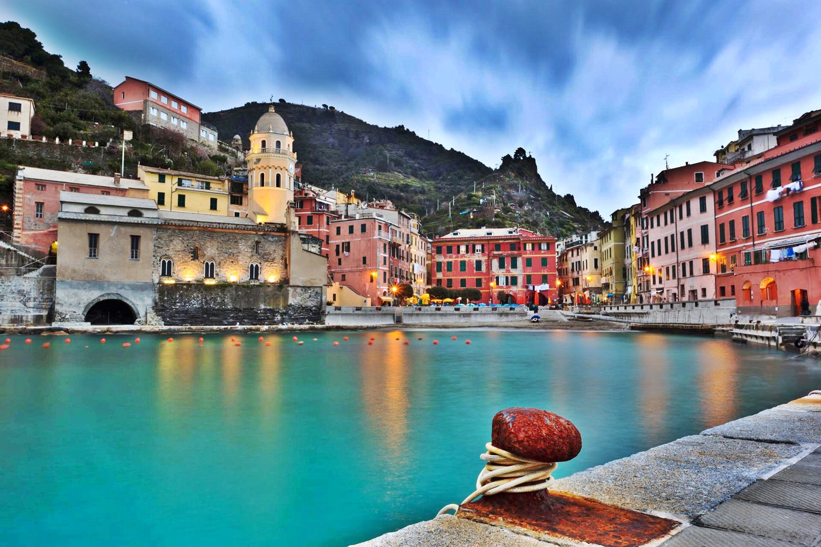 HD Quality Wallpaper | Collection: Man Made, 1600x1067 Vernazza
