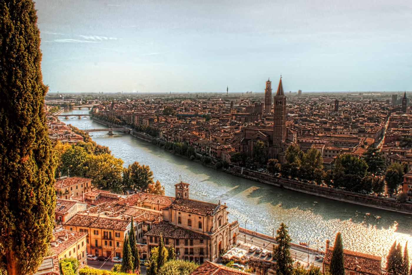Nice Images Collection: Verona Desktop Wallpapers