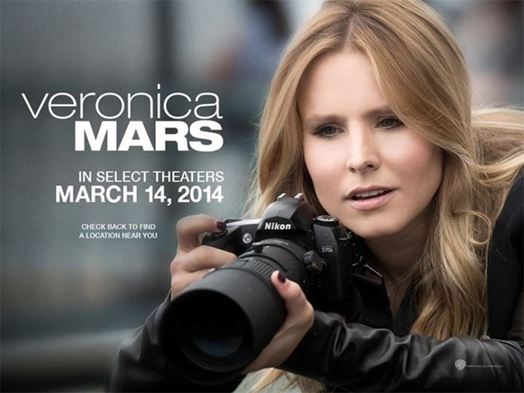 HD Quality Wallpaper | Collection: Movie, 750x563 Veronica Mars