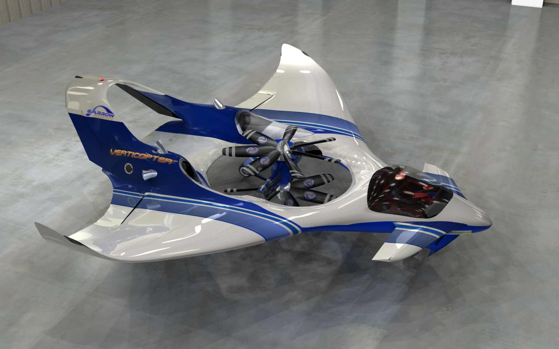 Verticopter Vtol Concept #10