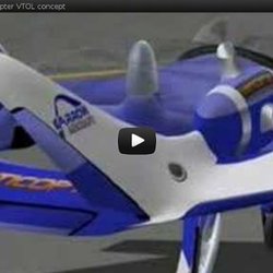 Nice wallpapers Verticopter Vtol Concept 250x250px