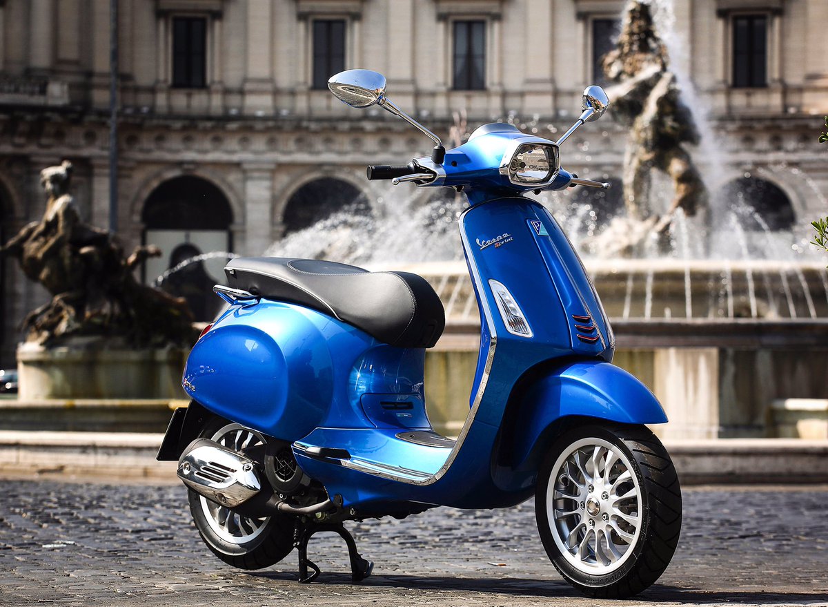 Nice Images Collection: Vespa Desktop Wallpapers