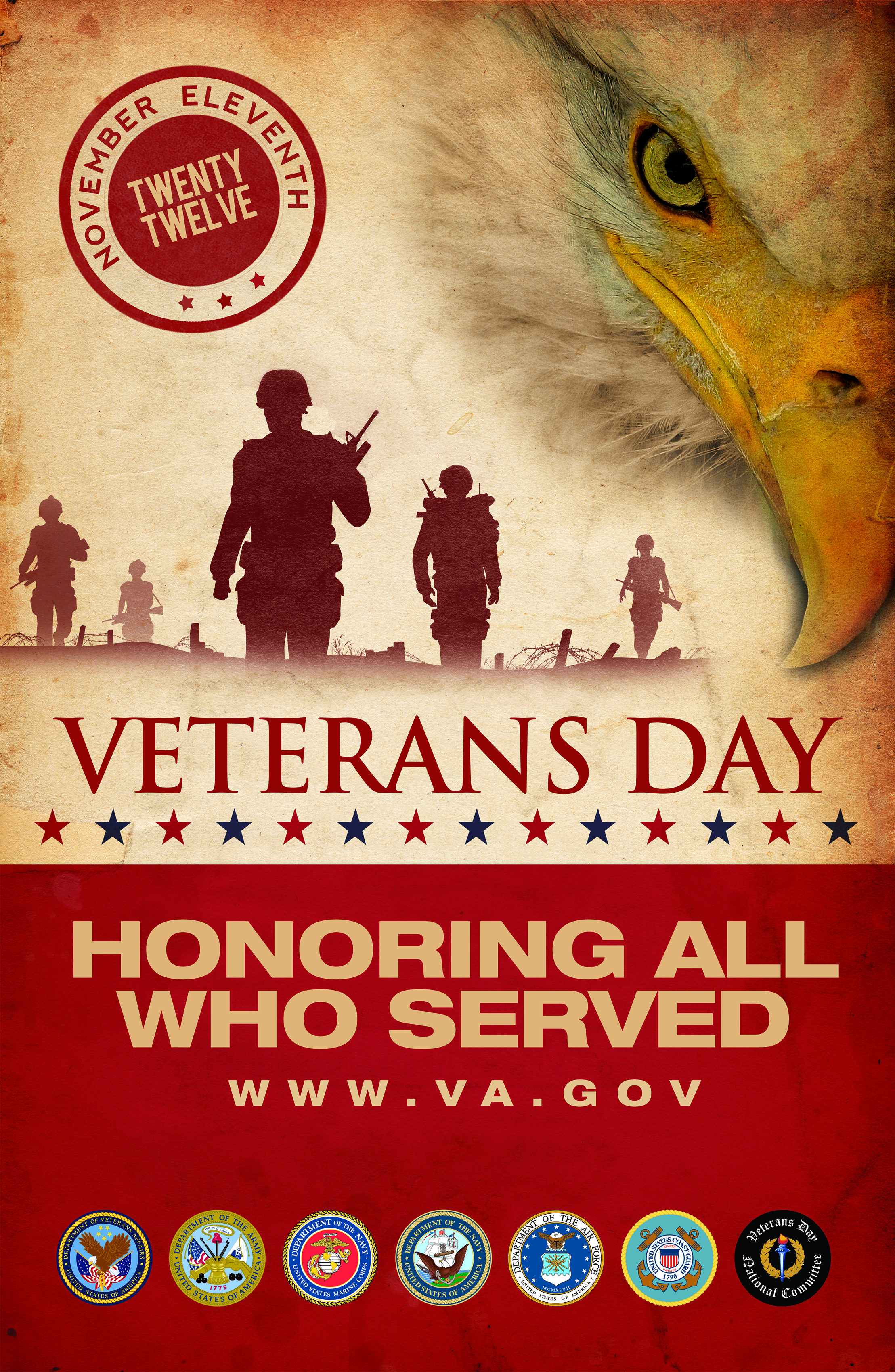 Veterans Day Backgrounds on Wallpapers Vista